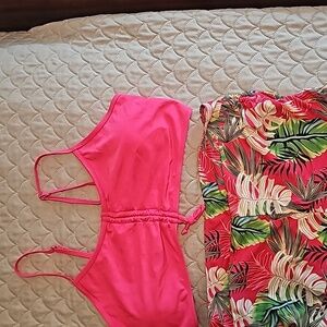 #298 Ladies XXL 2 piece Swimsuit